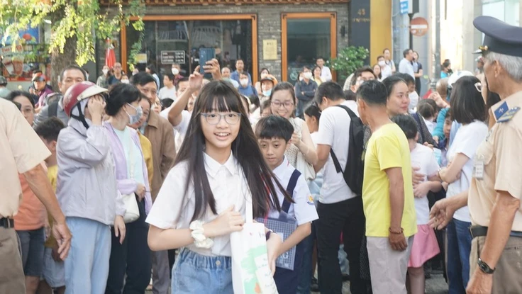 Khảo sát vào lớp 6 Trường Trần Đại Nghĩa: Thí sinh lưu ý gì về cấu trúc đề?