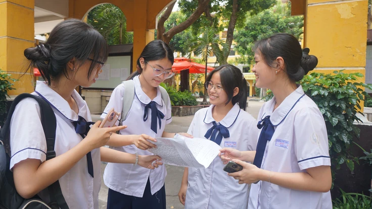 TP.HCM: Trường chuyên Lê Hồng Phong dẫn đầu với 305 giải học sinh giỏi lớp 12