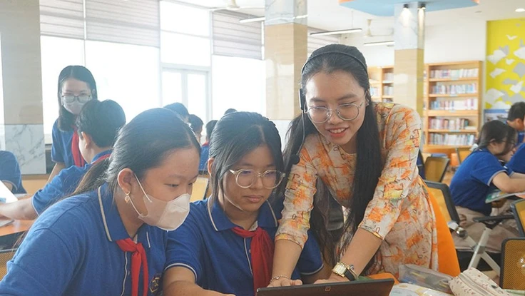 Trường tiên tiến ở TP.HCM sẽ khảo sát năng lực để tuyển sinh lớp 6?