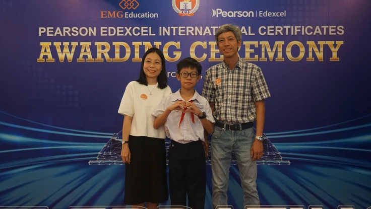 Nam sinh TP.HCM đạt điểm Toán cấp tiểu học cao nhất thế giới