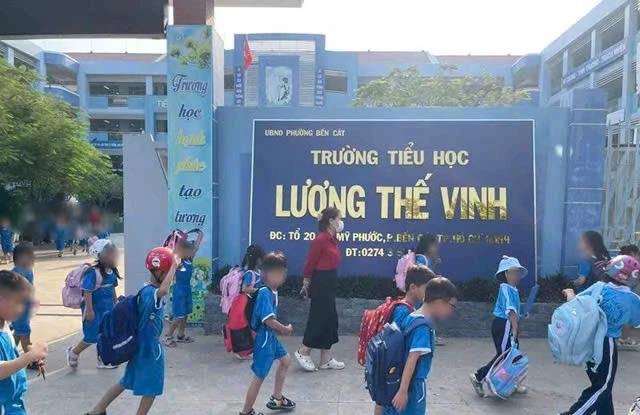 Vụ dùng kim tiêm xử phạt: Đã có kết quả kiểm tra sức khoẻ học sinh