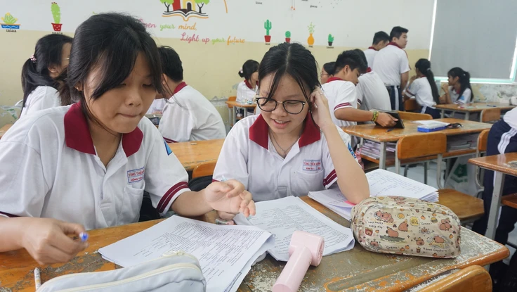 Chi tiết lịch thi lớp 10 tại TP.HCM