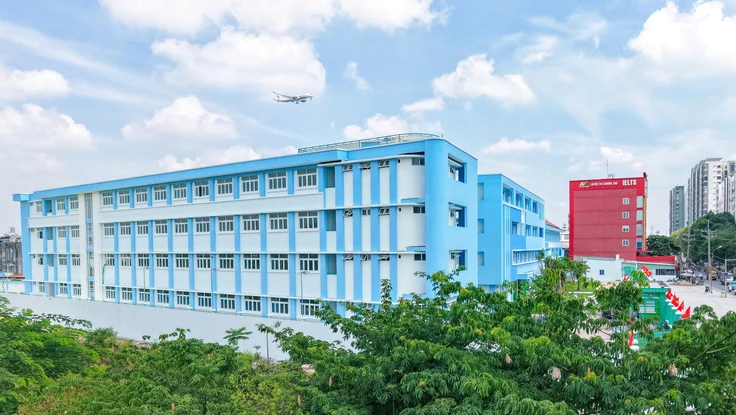 Hồi sinh đất nghĩa trang Bình Hưng Hòa thành ngôi trường hiện đại