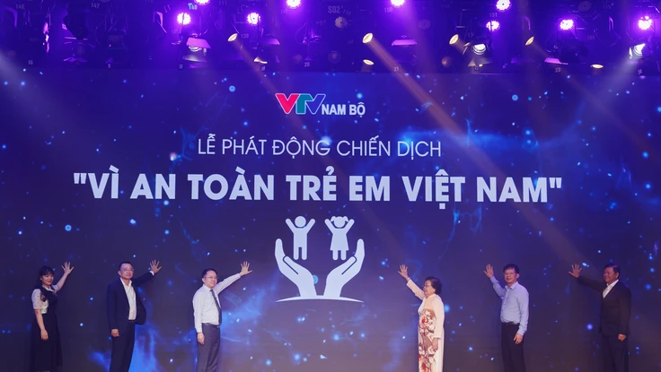 Phát động chiến dịch 'Vì an toàn trẻ em Việt Nam'