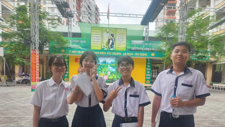 Hơn 151.000 thí sinh TP.HCM bước vào kỳ thi lớp 10 quy mô chưa từng có