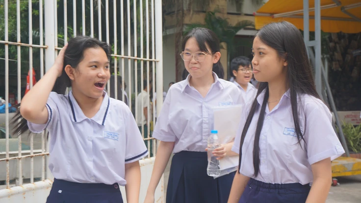 9 giờ sáng mai, TP.HCM công bố điểm thi lớp 10 và điểm chuẩn chuyên