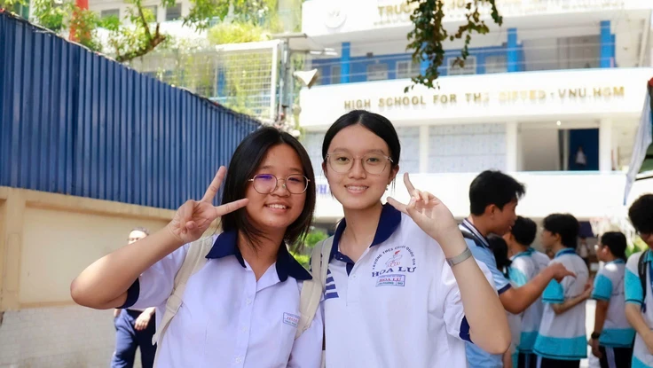 Từ hôm nay 20-6, thí sinh trúng tuyển nộp hồ sơ vào Trường Phổ thông Năng khiếu 