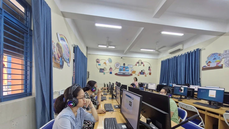 Giáo viên TP.HCM bắt đầu khảo sát năng lực tiếng Anh
