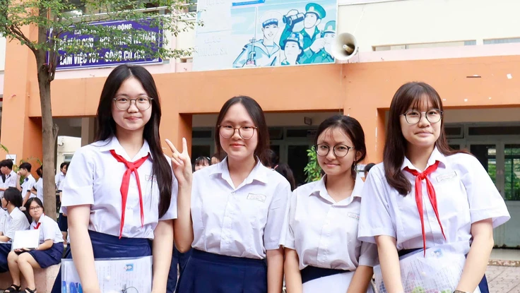 Thí sinh trúng tuyển lớp 10 chuyên, tích hợp tại TP.HCM cần làm ngay bước này