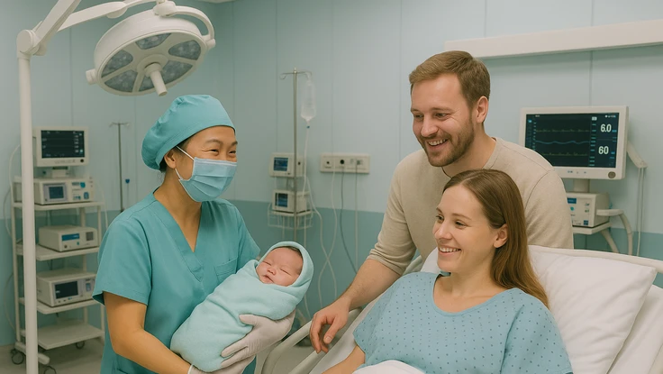 Cha mẹ người Pháp sinh con tại Việt Nam, con mang quốc tịch nào?