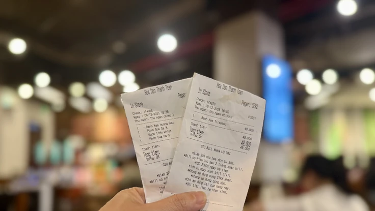 Từ 16-1-2026, bán hàng nhưng không lập hóa đơn bị phạt đến 80 triệu đồng