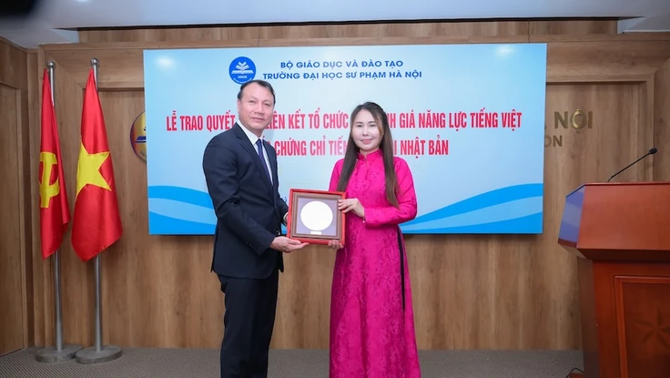 Lần đầu tiên Việt Nam tổ chức thi và cấp chứng chỉ tiếng Việt tại Nhật Bản theo khung chuẩn của Bộ GD&ĐT 