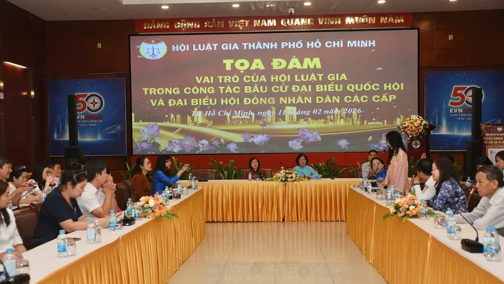 Hội Luật gia TP.HCM đẩy mạnh tuyên truyền bầu cử và ra mắt Fanpage