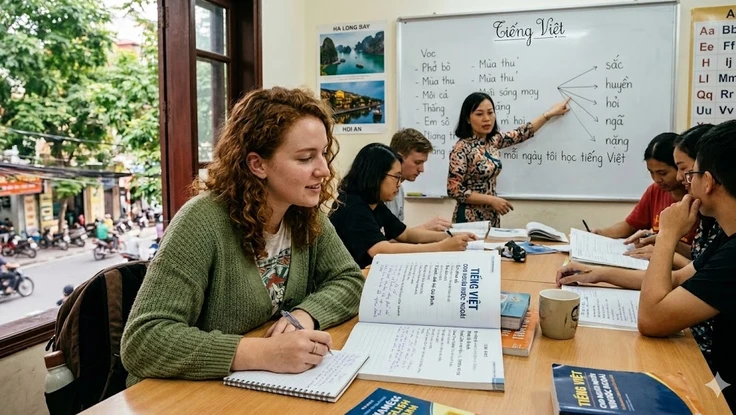 Từ 15-4, chứng chỉ tiếng Việt có thể được tổ chức thi tại nước ngoài