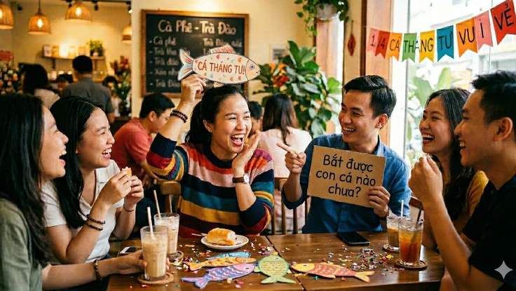 Nói dối ngày "Cá tháng Tư": Vui thôi, đừng vui quá, coi chừng... bị phạt