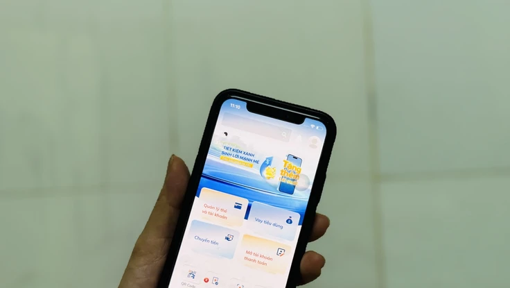 Từ hôm nay, phải dùng tên thật cho tài khoản ngân hàng