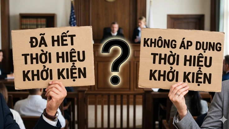 Tòa và Viện trái ngược quan điểm về thời hiệu khởi kiện một vụ án kinh doanh thương mại