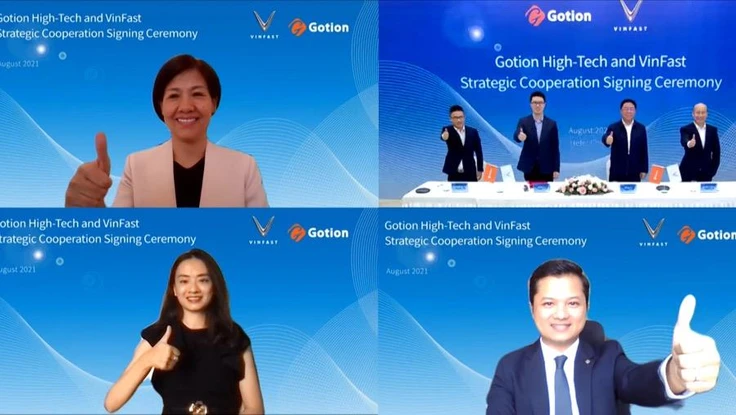VinFast hợp tác với Gotion High-Tech nghiên cứu và sản xuất cell pin xe điện