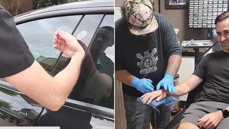 Chủ sở hữu Tesla cấy chip vào tay để mở ô tô 