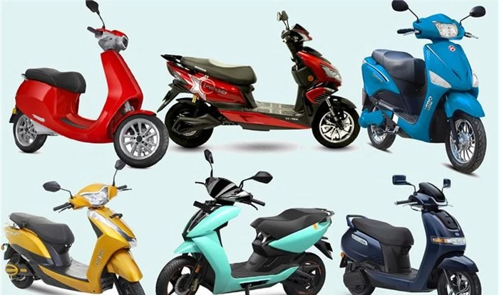 Xe điện hai bánh đạt doanh số kỷ lục trong năm 2022 tại Ấn Độ