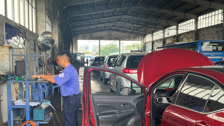 Xe lắp động cơ diesel có thể bị hỏng khi kiểm định khí thải?