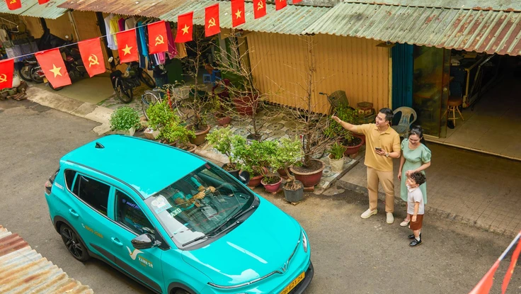 Xanh SM dẫn đầu thị phần taxi công nghệ tại Việt Nam
