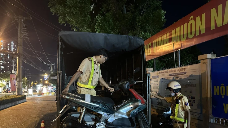 Quy định mới nhất về việc niêm phong phương tiện vi phạm hành chính