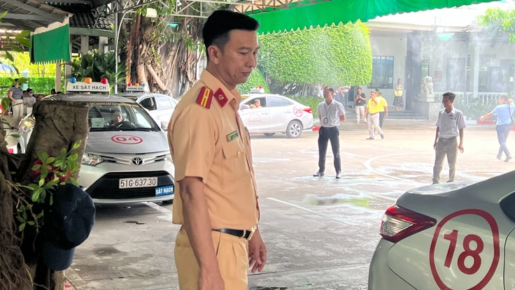 ​Sẽ có nhiều thay đổi trong sát hạch giấy phép lái xe