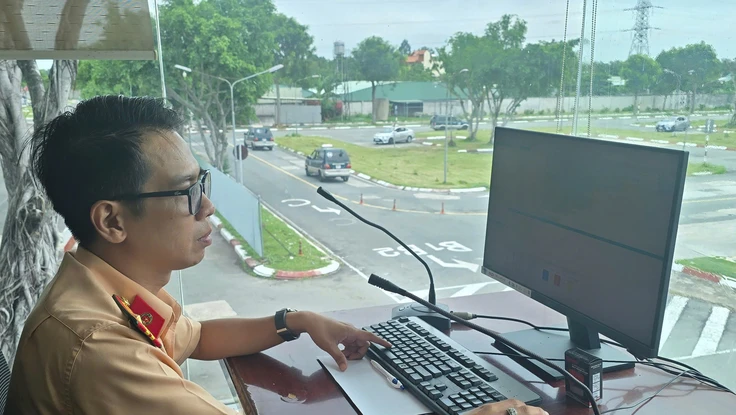 Chính thức: Xe ô tô tải được sử dụng để đào tạo lái xe hạng C1