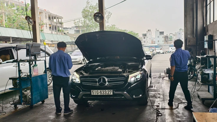 Từ 20-1, rớt kiểm định sẽ phải nộp thêm 50% phí khi quay lại trong ngày và 100% cho ngày hôm sau