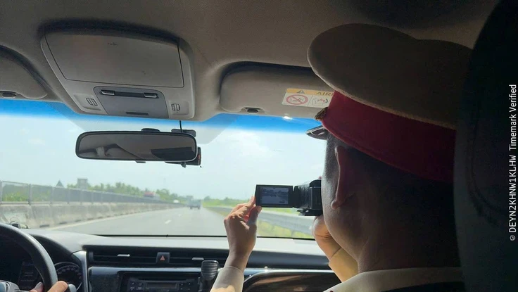 Từ 1-4, sau khi nhận video phản ánh vi phạm giao thông, cơ quan chức năng sẽ làm gì?