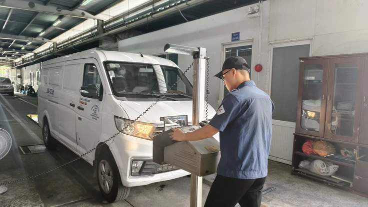 Cận Lễ, các Trung tâm Đăng kiểm tại TP.HCM khá thông thoáng