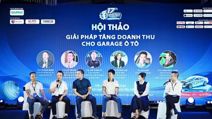 Tháo gỡ nút thắt về thuế và vận hành tại Ngày hội Kỹ thuật Ô tô Việt Nam 2026