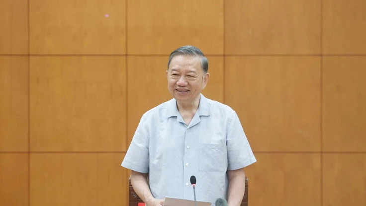 Tổng Bí thư, Chủ tịch nước Tô Lâm: Phát hiện sớm, đào tạo nhân tài khoa học cơ bản