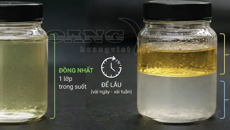 Dùng thiết bị chống tách lớp xăng E10 có hiệu quả?