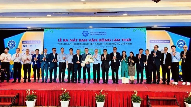 TP.HCM sắp có Hội doanh nghiệp Xanh