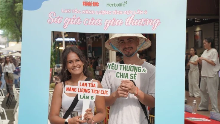 Trao giải cuộc thi lan tỏa năng lượng tích cực lần 5