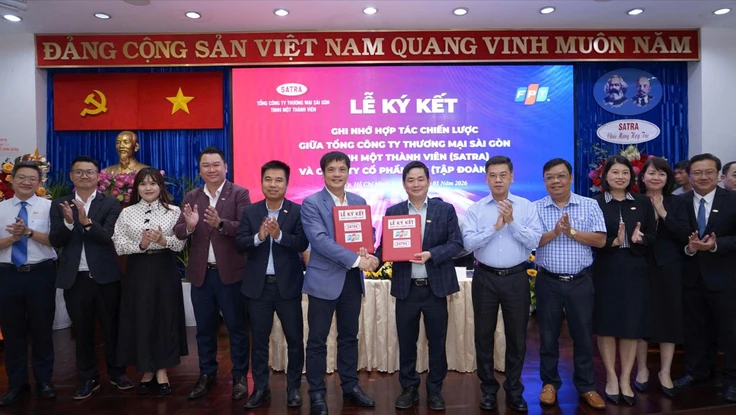 SATRA bắt tay FPT đẩy mạnh ứng dụng công nghệ, trí tuệ nhân tạo