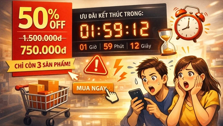 Ủy ban Cạnh tranh Quốc gia cảnh báo giá ảo trong khuyến mãi online