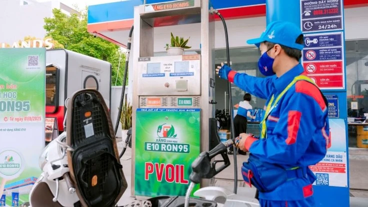 Một 'ông lớn' tiên phong bán đại trà xăng sinh học E10 trên toàn quốc 