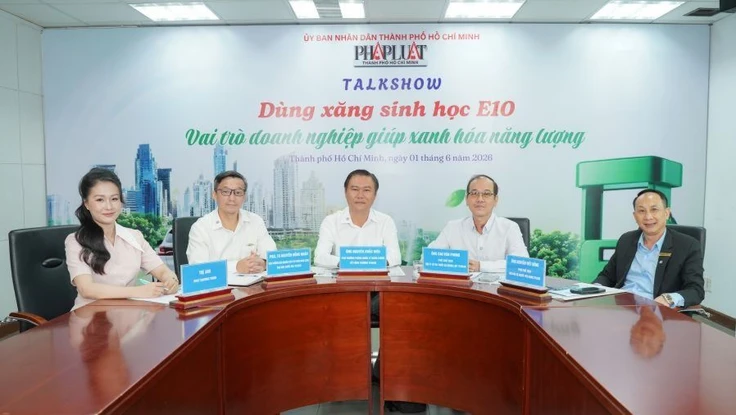 Dùng xăng sinh học E10: Vai trò doanh nghiệp giúp xanh hóa năng lượng