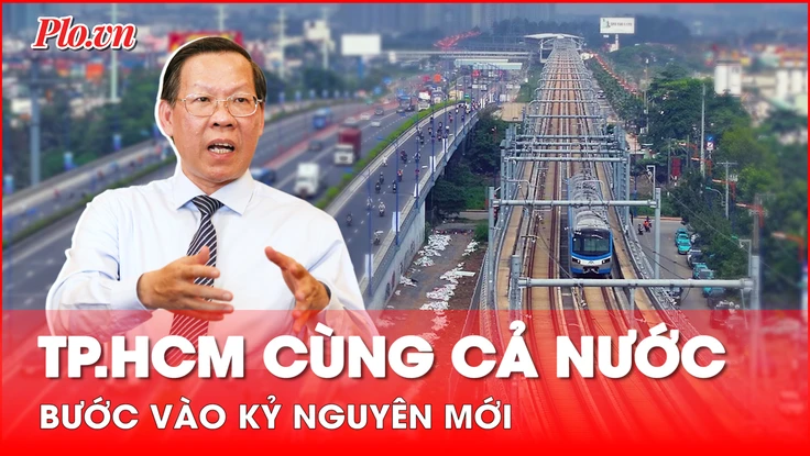 Video: Chủ tịch UBND TP.HCM Phan Văn Mãi nói về những đột phá để TP vươn mình cùng đất nước