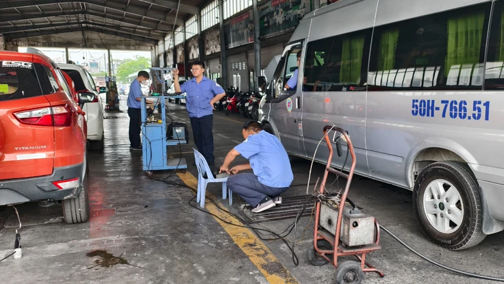 6 lưu ý quan trọng để chủ xe không phải mất thêm phí khi rớt kiểm định từ 20-1