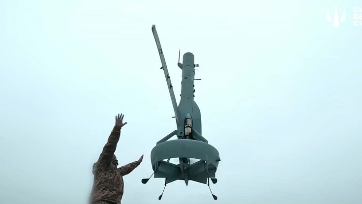 Ukraine đưa AI vào UAV, không đơn giản 