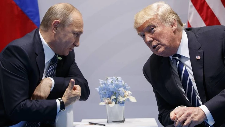 Ông Putin điện đàm ông Trump, đề cập vụ không kích vào dinh thự riêng