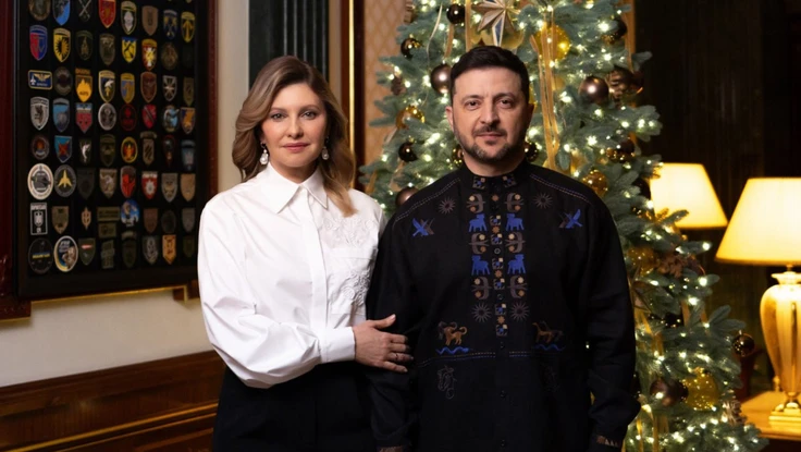 Ông Zelensky phát biểu đêm Giao thừa, nói về yếu tố ‘10%’ then chốt với hòa bình Ukraine