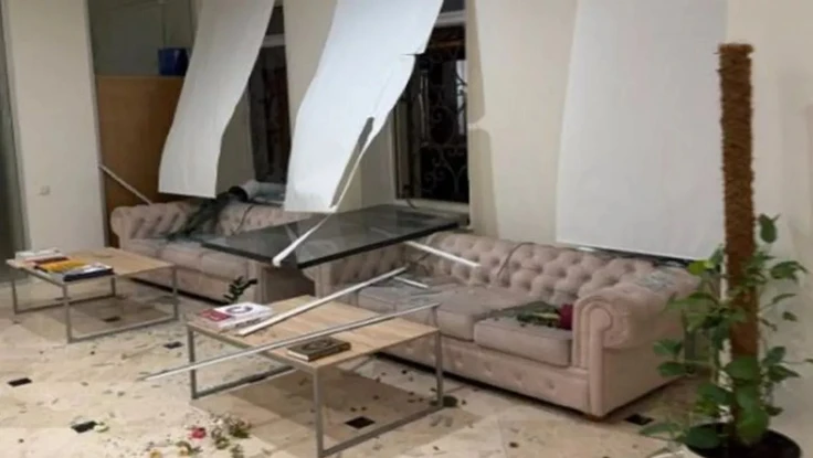 Ông Zelensky nói tòa nhà Đại sứ quán Qatar tại Kiev trúng không kích Nga, Moscow, Doha lên tiếng