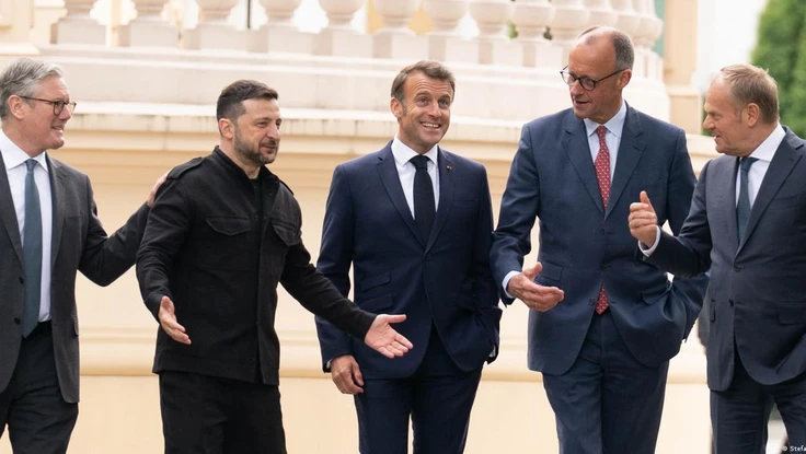 Câu hỏi chưa lời đáp về ‘lực lượng đa quốc gia’ ở Ukraine