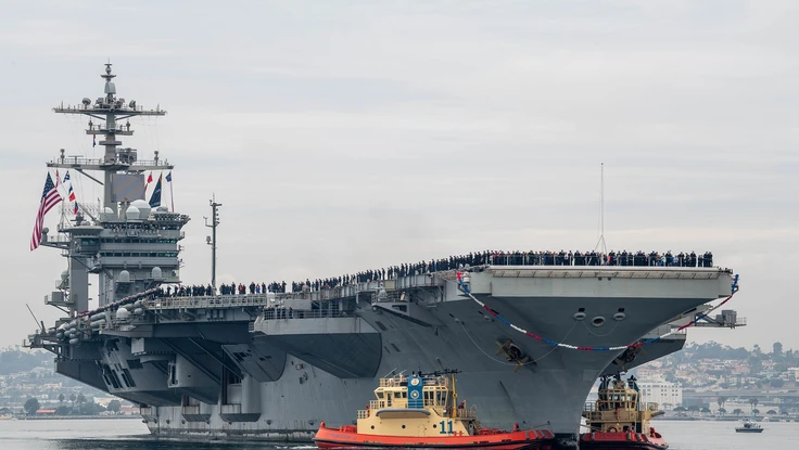 Mỹ đã đưa những vũ khí khí tài nào tới Trung Đông, sát Iran?