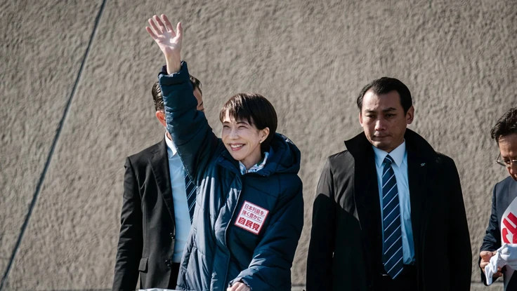 Bầu cử Nhật: Đảng của bà Takaichi đứng trước cơ hội thắng lớn